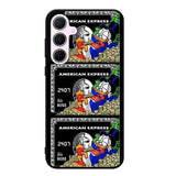 American Express Scrooge Mcduck Samsung Galaxy A55 5G Case DC0064