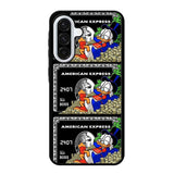 American Express Scrooge Mcduck Samsung Galaxy A36 Case DC0064