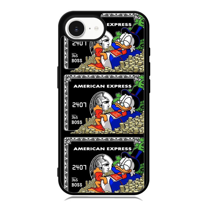American Express Scrooge Mcduck iPhone 16e Case DC0064