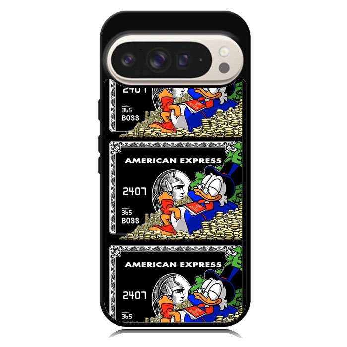American Express Scrooge Mcduck Google Pixel 10 | Google Pixel 10 Pro Case DC0064