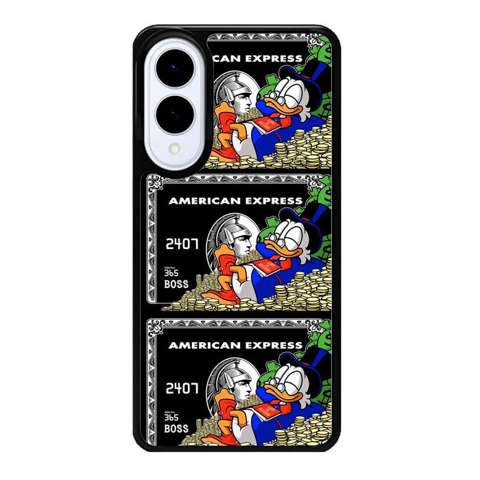 American Express Scrooge Mcduck Samsung Galaxy S25 Edge DC0064
