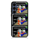 American Express Scrooge Mcduck Samsung Galaxy S24 Case DC0064