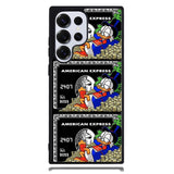 American Express Scrooge Mcduck Samsung Galaxy S24 Ultra Case DC0064