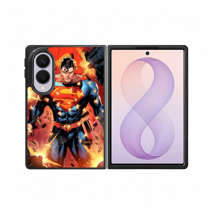 superman 5th Samsung Galaxy Z Fold 8 Case