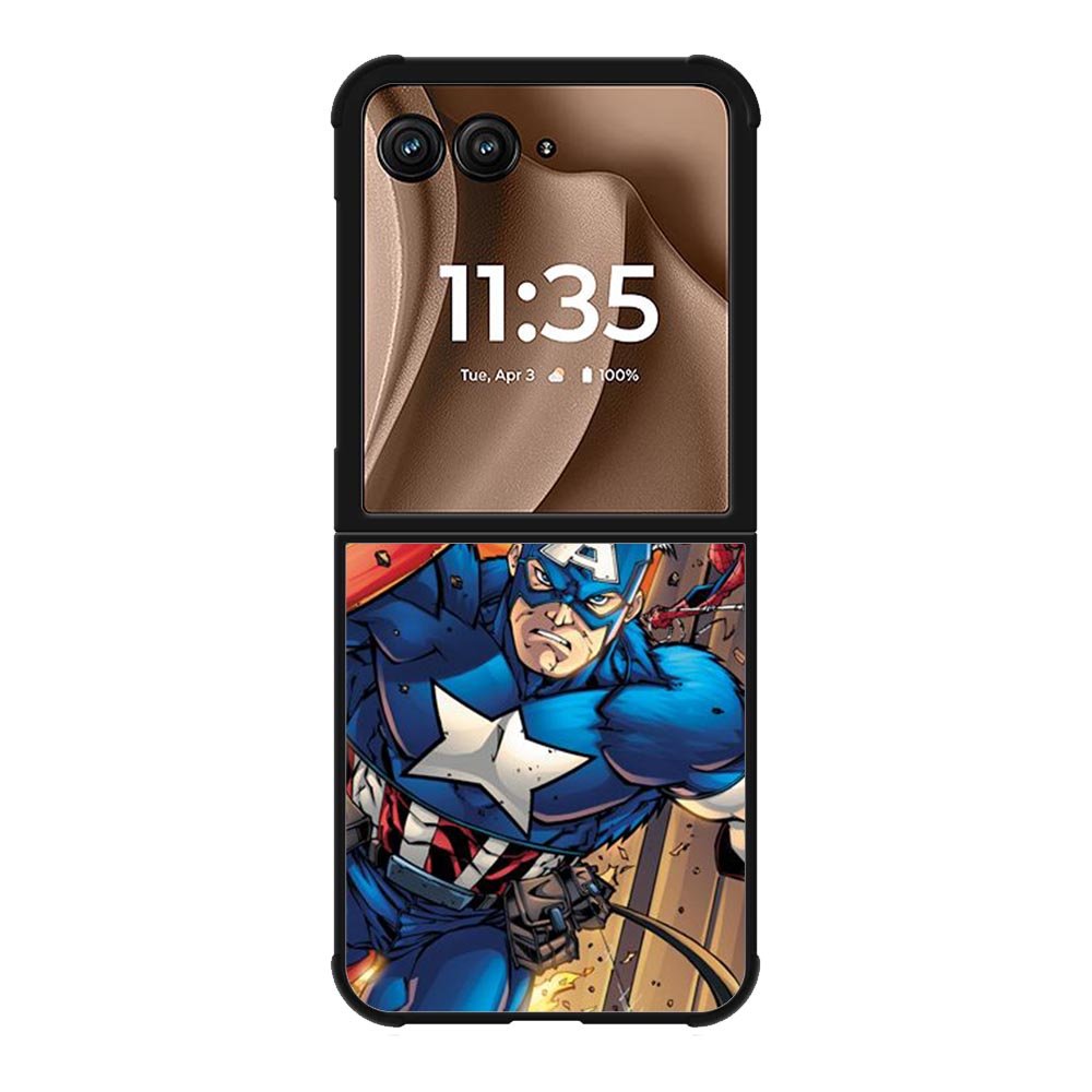 Captain America 3rd Motorola Moto RAZR Plus 2025 Case