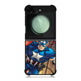 Captain America 3rd Samsung Galaxy Z Flip 6 Case