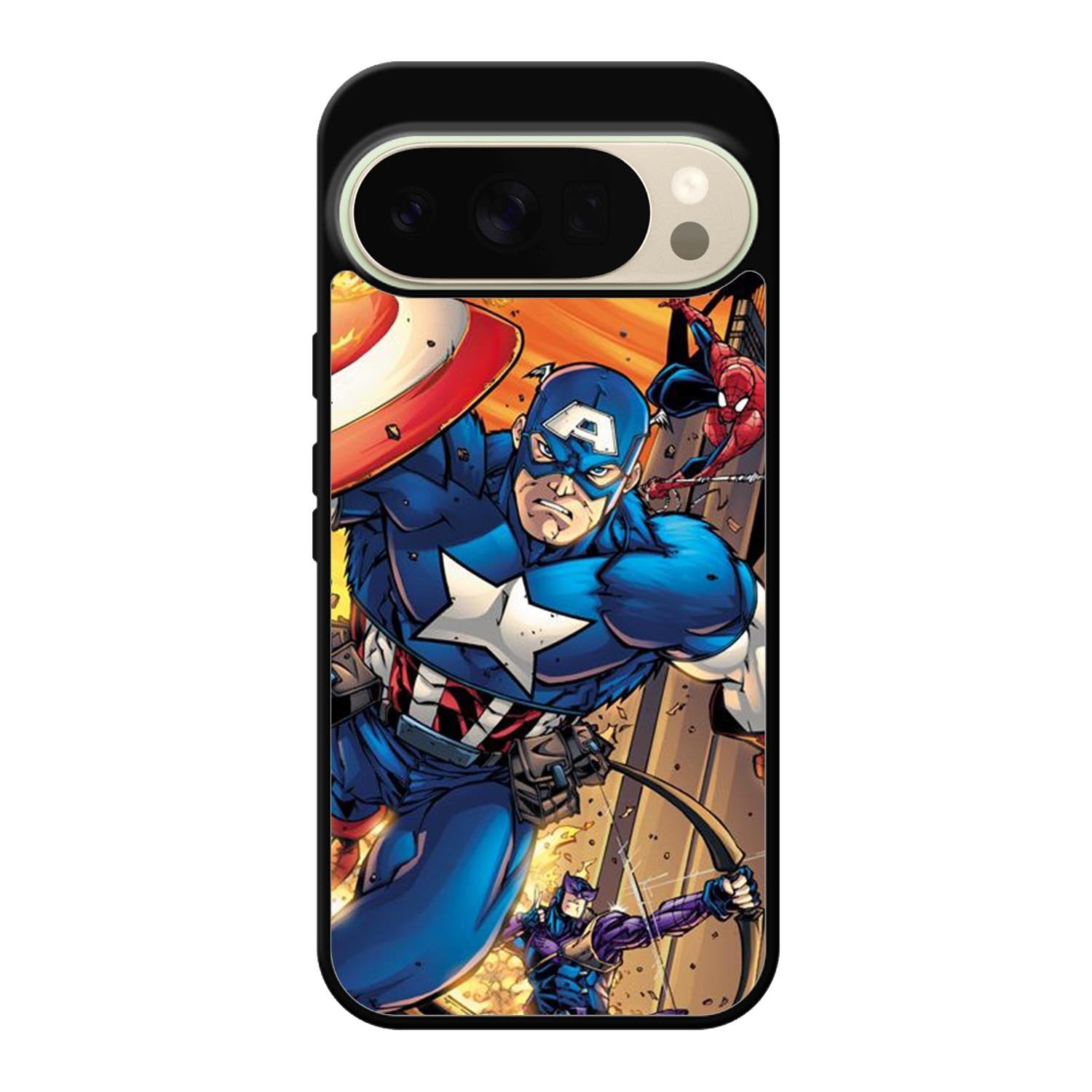 Captain America 3rd Google Pixel 10 Pro Case