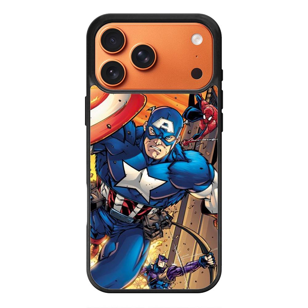 Captain America 3rd iPhone 18 Pro Case