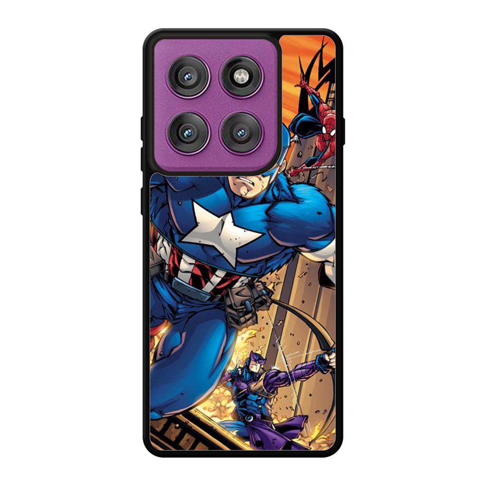 Captain America 3rd Motorola Moto Edge 60 Pro Case