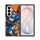 Captain America 3rd Samsung Galaxy Z Fold 8 Ultra Case