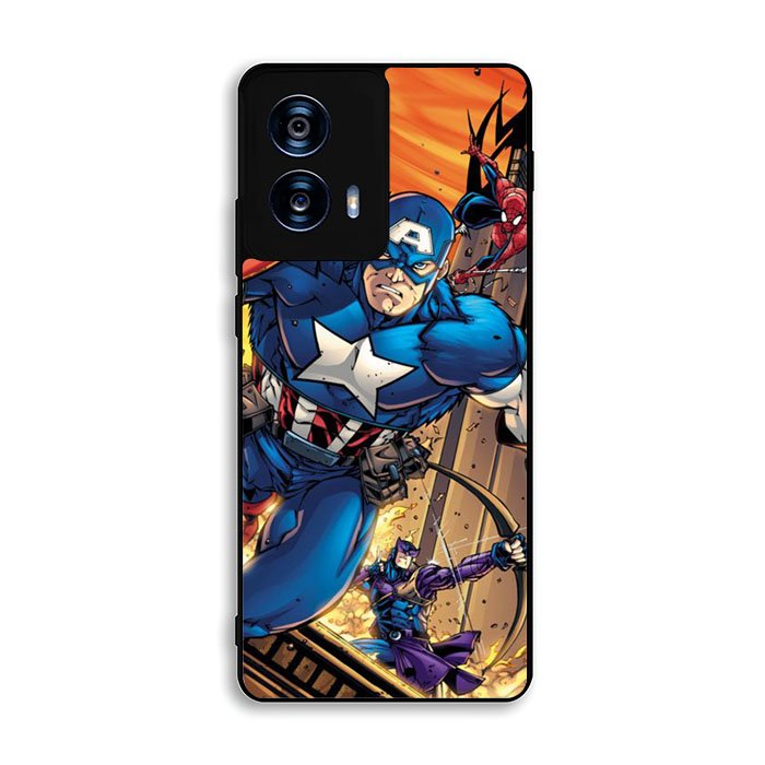 Captain America 3rd Motorola Moto G Power 5G 2024 Case DC6573