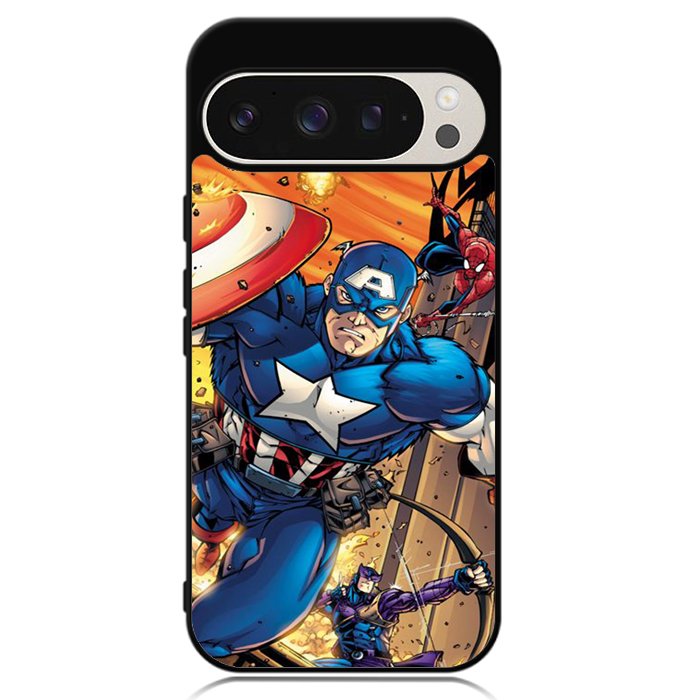 Captain America 3rd Google Pixel 9 Pro XL Case