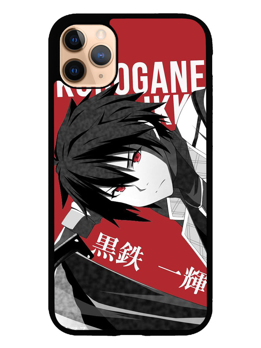 Ikki Kurogane iPhone 11 Pro Case