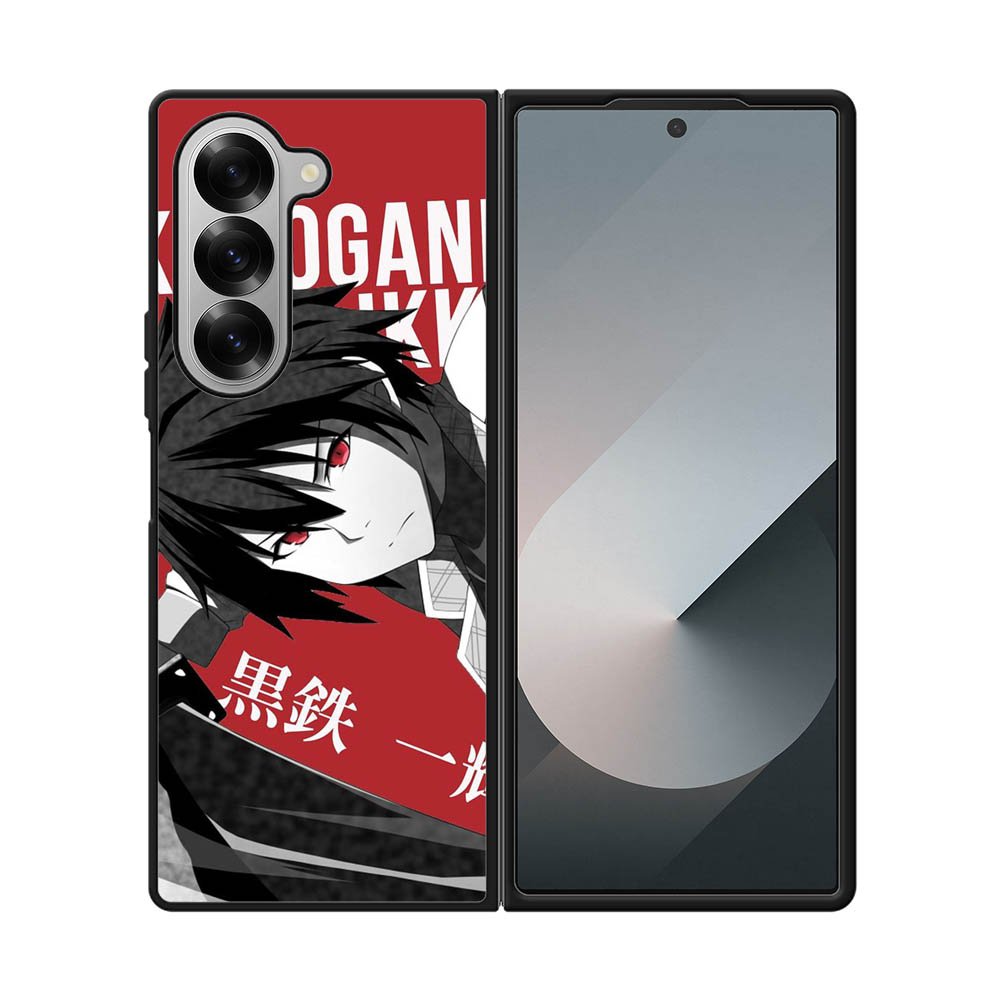 Ikki Kurogane Samsung Galaxy Z Fold 7 5G Case
