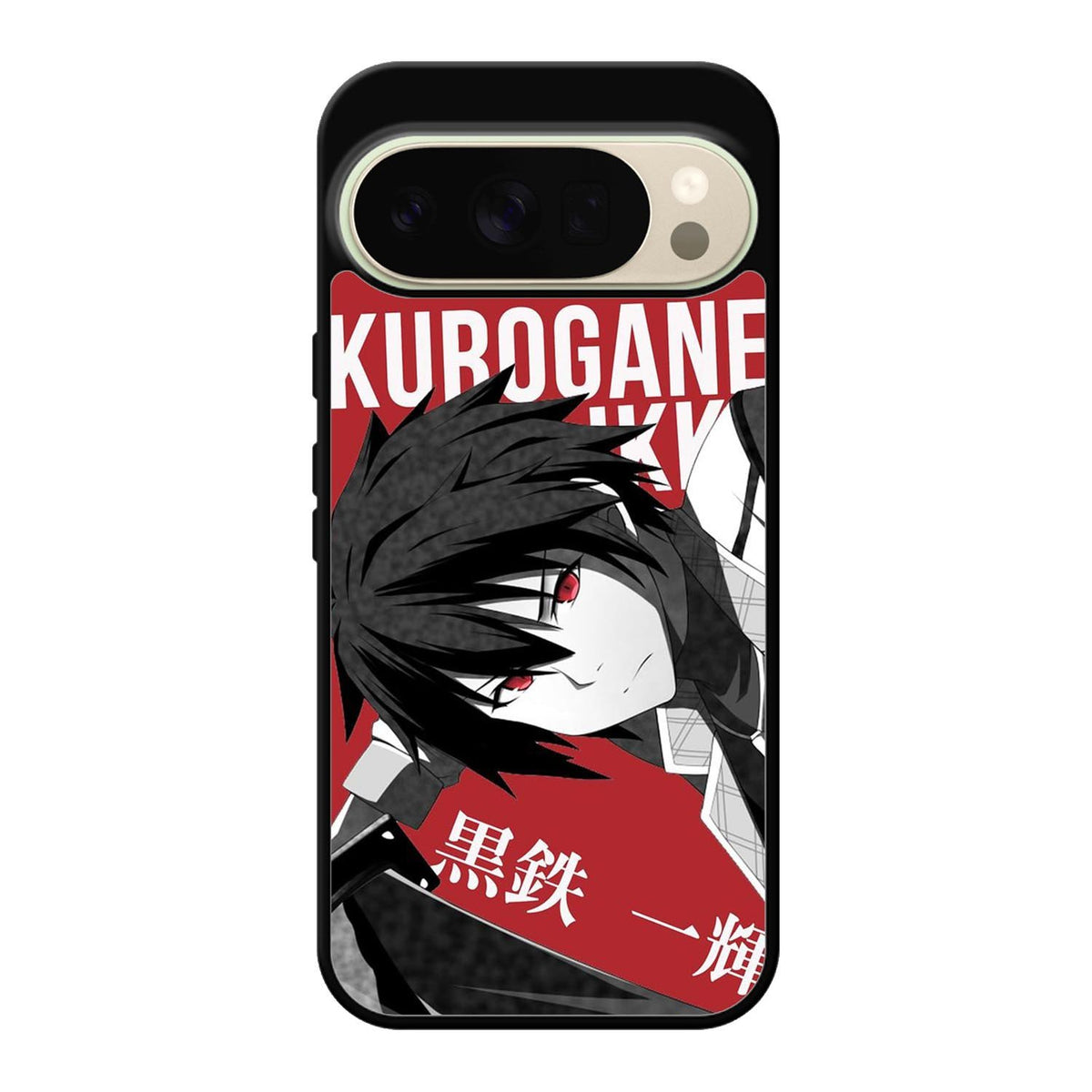 Ikki Kurogane Google Pixel 10 Pro Case