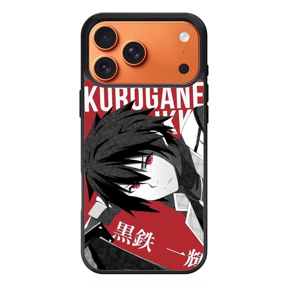 Ikki Kurogane iPhone 18 Pro Case
