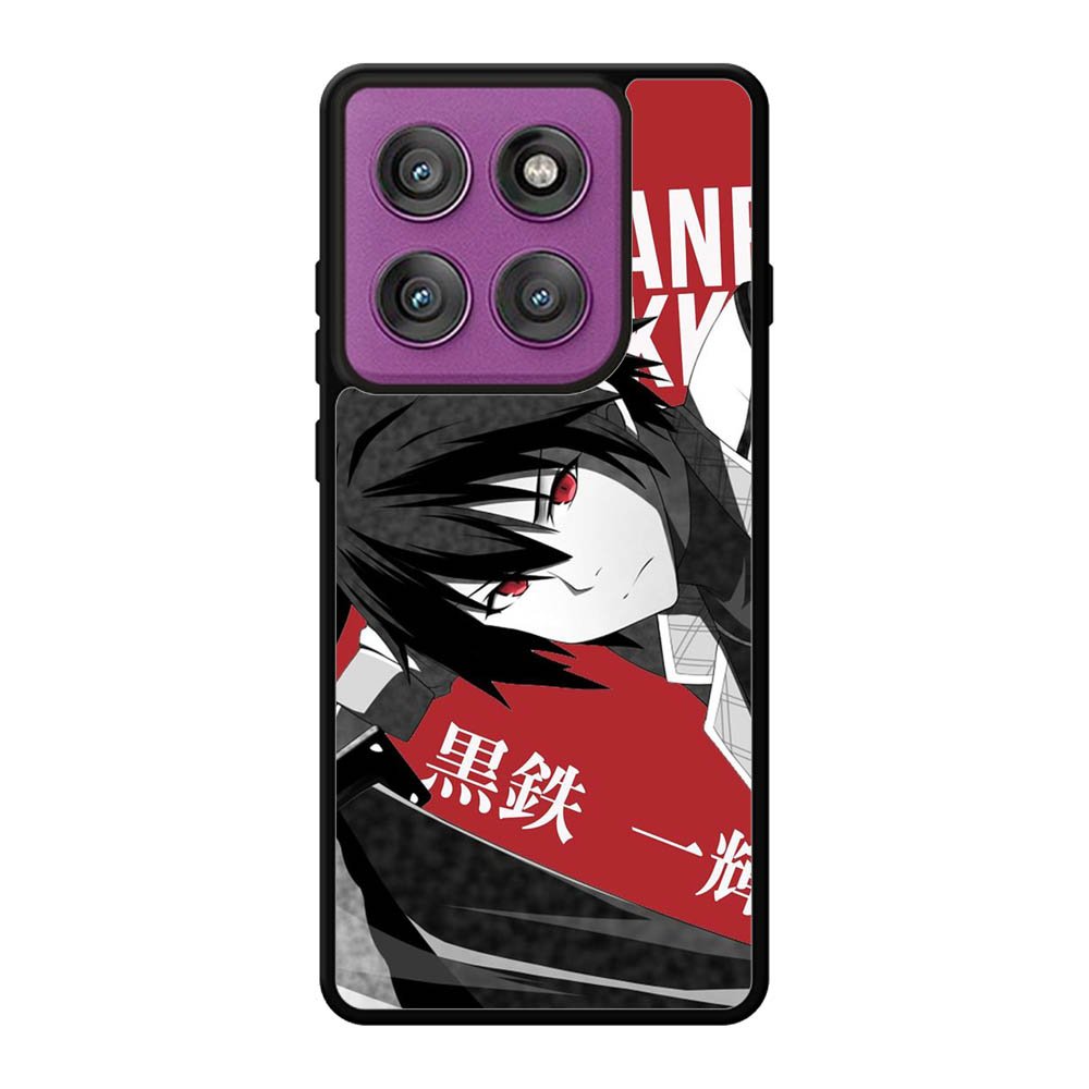 Ikki Kurogane Motorola Moto Edge 60 Pro Case