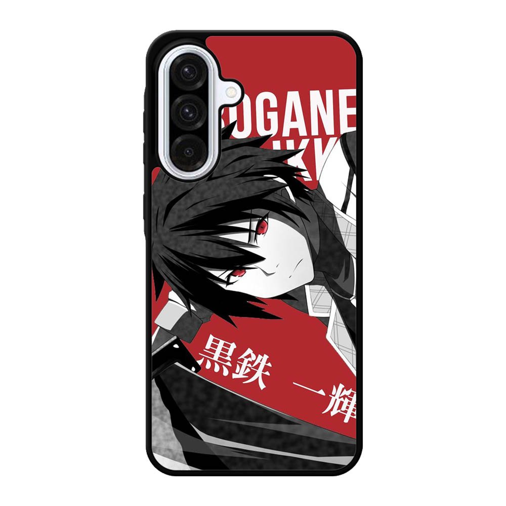 Ikki Kurogane Samsung Galaxy A56 Case DC4681