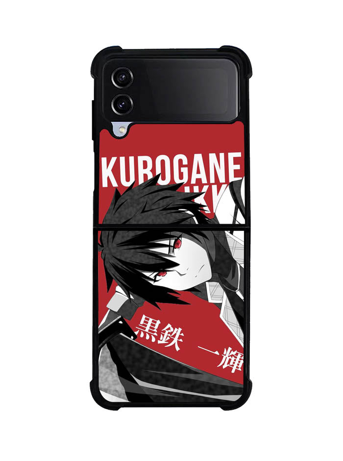 Ikki Kurogane Samsung Galaxy Z Flip 4 5G 2022 Case