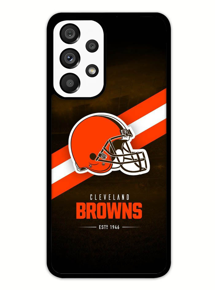 Cleveland Browns 3rd Samsung Galaxy A53 5G Case
