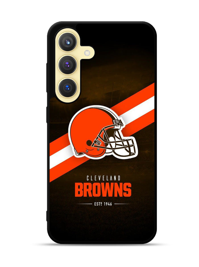 Cleveland Browns 3rd Samsung Galaxy S25 Plus 5G , Samsung Galaxy S25+ 5G Case