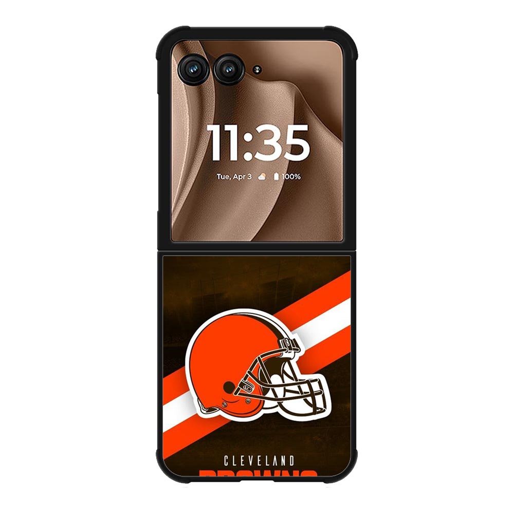 Cleveland Browns 3rd Motorola Moto RAZR Plus 2025 Case