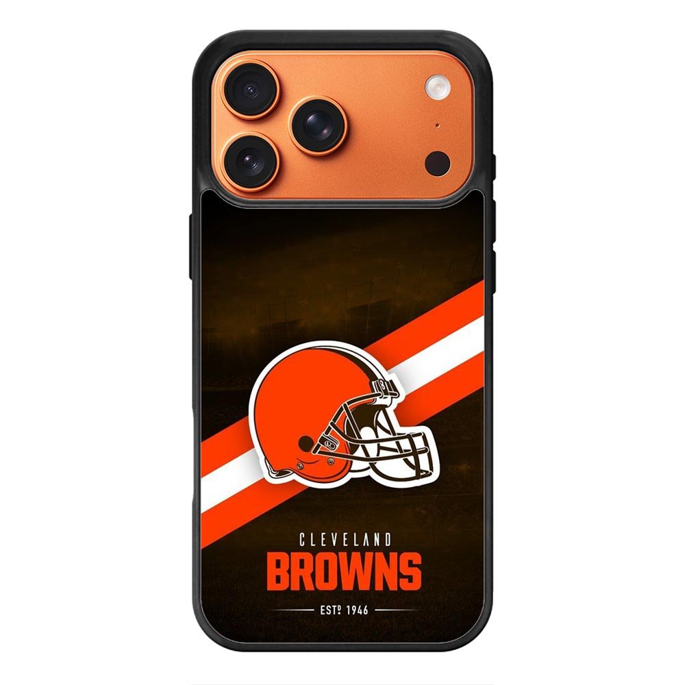 Cleveland Browns 3rd iPhone 18 Pro Case