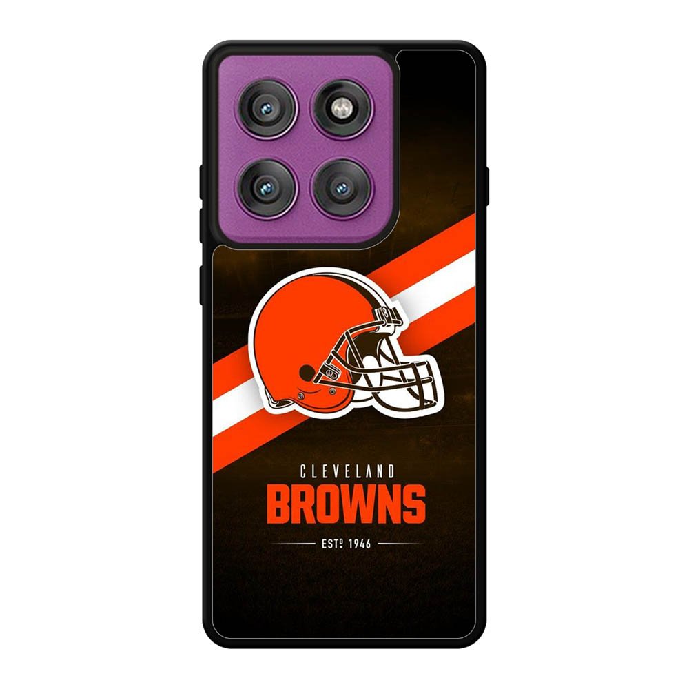 Cleveland Browns 3rd Motorola Moto Edge 60 Pro Case