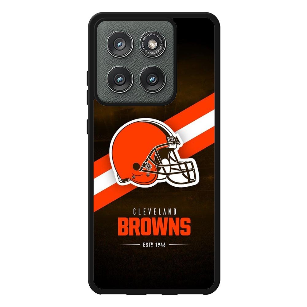 Cleveland Browns 3rd Motorola Moto Edge 2025 Case
