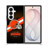 Cleveland Browns 3rd Samsung Galaxy Z Fold 8 Ultra Case