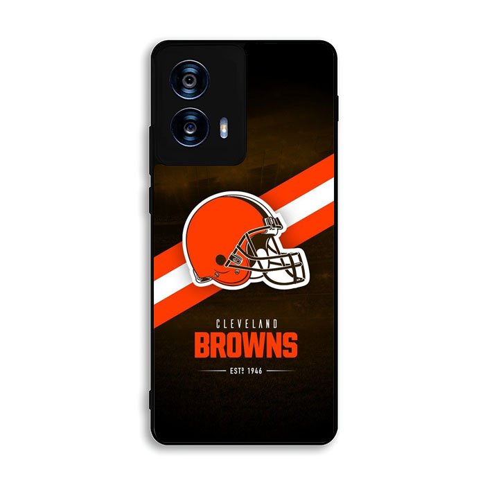 Cleveland Browns 3rd Motorola Moto G Power 5G 2024 Case DC3539