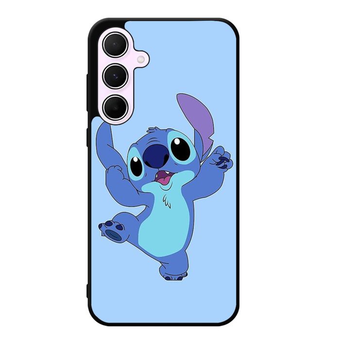 Stitch Samsung Galaxy A55 5G Case DC1780
