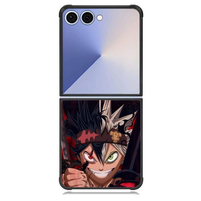 Black Asta Samsung Galaxy Z Flip 7 Case DC0188