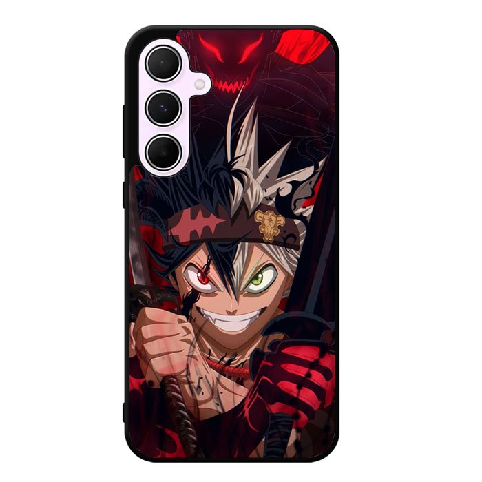 Black Asta Samsung Galaxy A25 5G Case DC0188