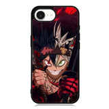 Black Asta iPhone 16e Case DC0188