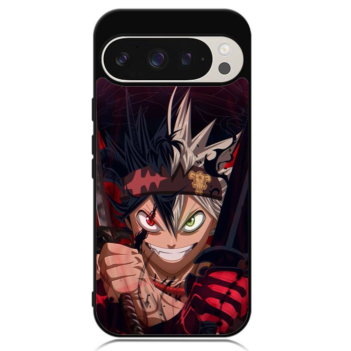 Black Asta Google Pixel 9 | Google Pixel 9 Pro Case DC0188