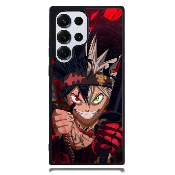 Black Asta Samsung Galaxy S24 Ultra Case DC0188