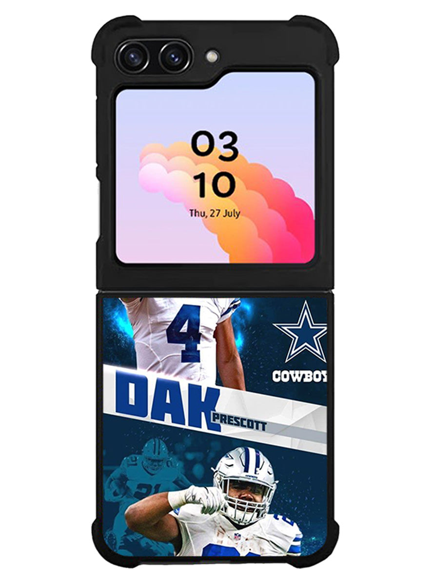Dallas Cowboys 13th Samsung Galaxy Z Flip 5 5G 2023 Case