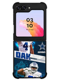 Dallas Cowboys 13th Samsung Galaxy Z Flip 5 5G 2023 Case