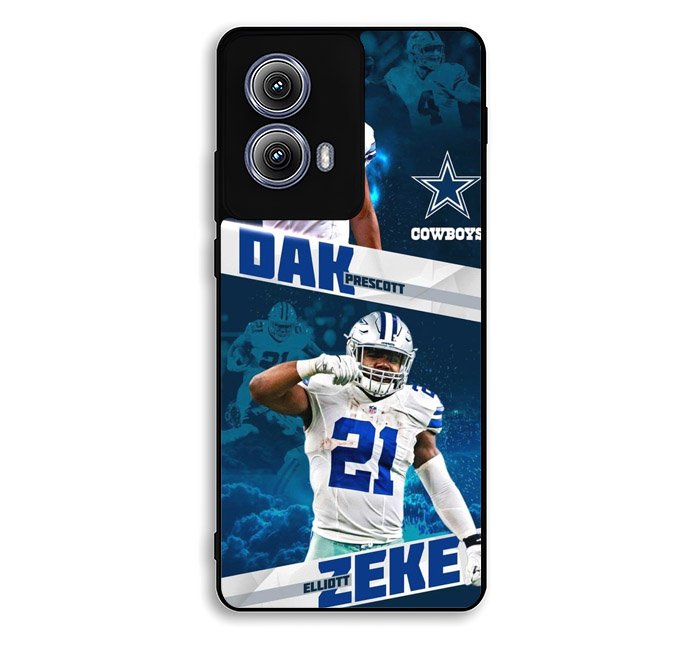 Dallas Cowboys 13th Motorola Moto Edge 2024 Case DC5022