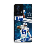 Dallas Cowboys 13th Motorola Moto G Power 5G 2024 Case DC3783