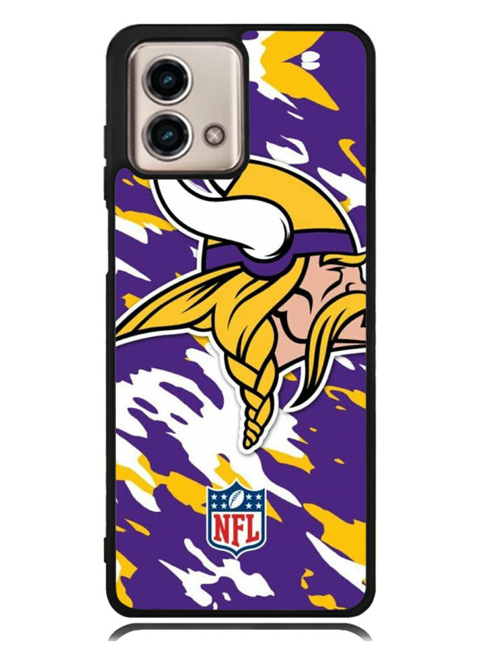 minnesota vikings 9th Motorola Moto G Stylus 5G 2023 Case
