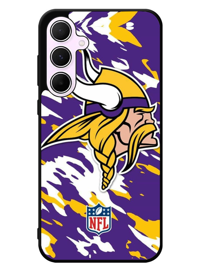 minnesota vikings 9th Samsung Galaxy A35 5G Case