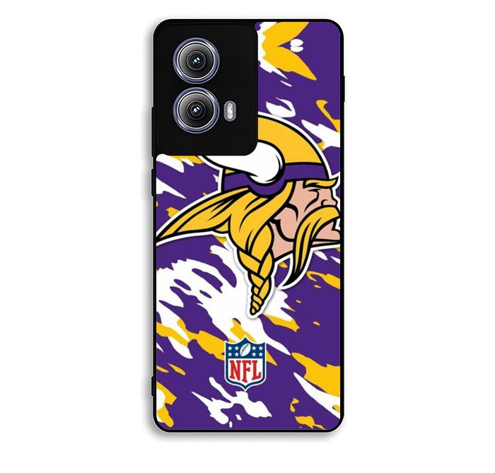 minnesota vikings 9th Motorola Moto Edge 2024 Case DC5493