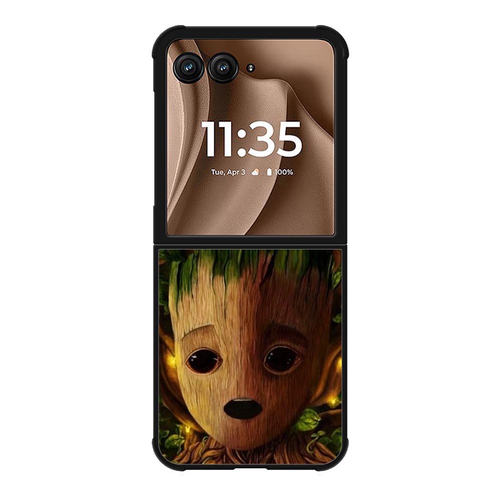 Groot Motorola Moto RAZR Plus 2025 Case