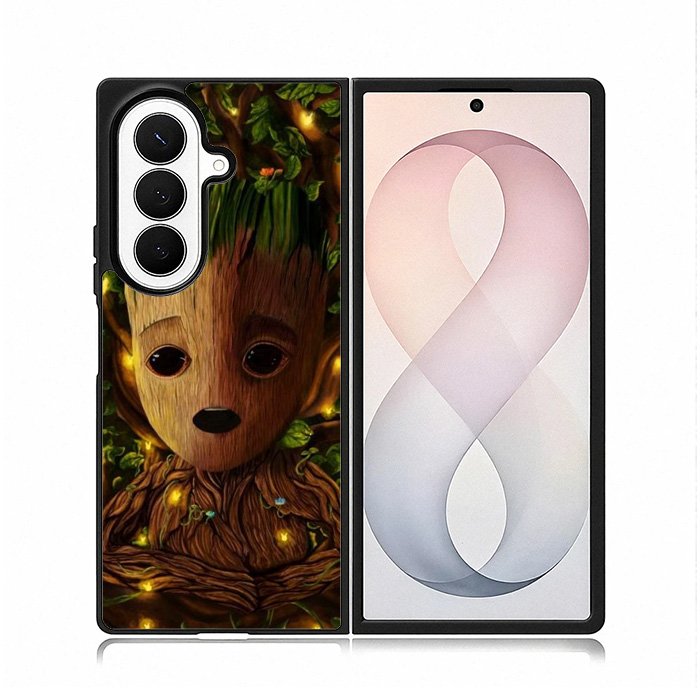 Groot Samsung Galaxy Z Fold 8 Ultra Case