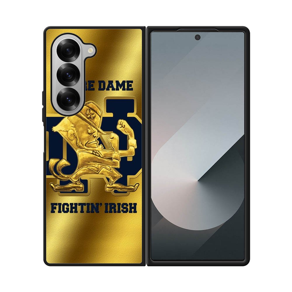 notre dame 1st Samsung Galaxy Z Fold 7 5G Case