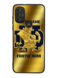 notre dame 1st Motorola Moto G Pure 2021 , Moto G Power 2022 Case