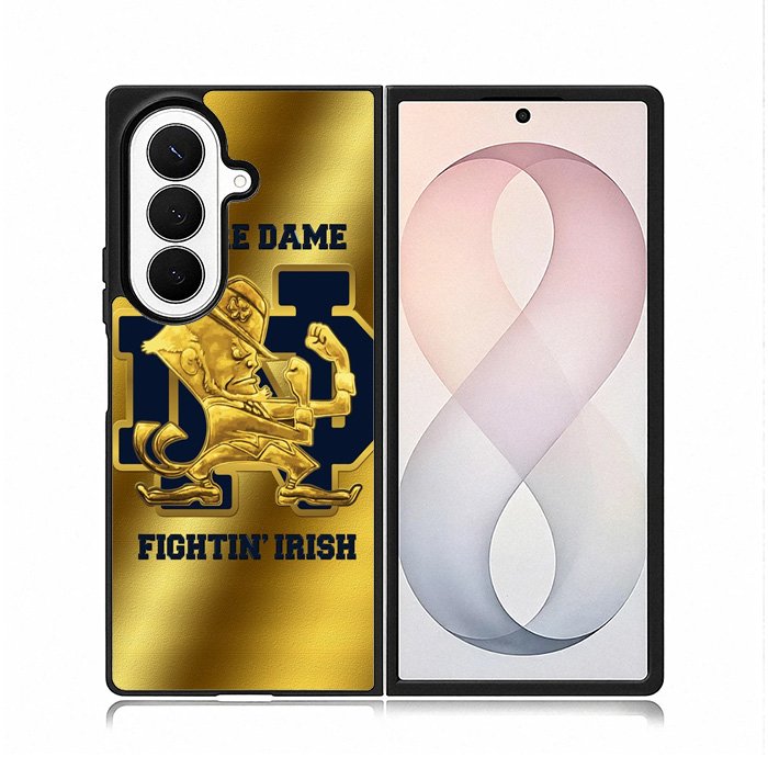 Notre Dame Samsung Galaxy Z Fold 8 Ultra Case DC1305