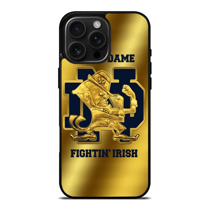 Notre Dame iPhone 16 Pro Case DC1305